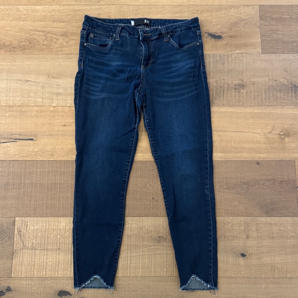 Kut from the Kloth Dark Indigo Skinny Jeans
